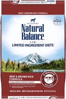 Natural Balance Limited Ingredients Diet