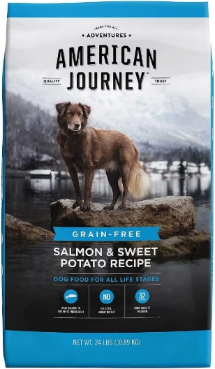 American Journey Salmon and Sweet Potato